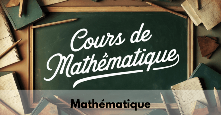 Mathématiques