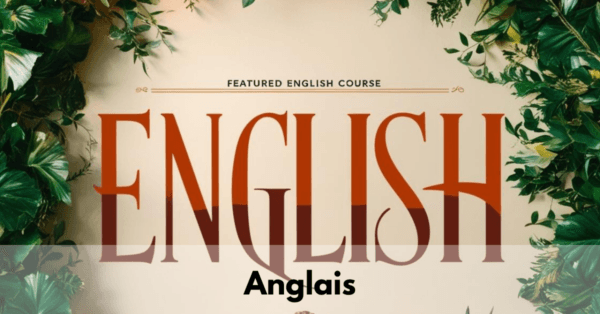 Anglais