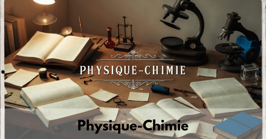 Physique-Chimie