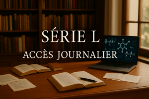 Série L - Baccalauréat Sénégal