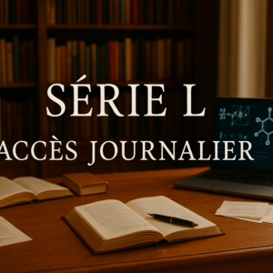 Série L - Baccalauréat Sénégal