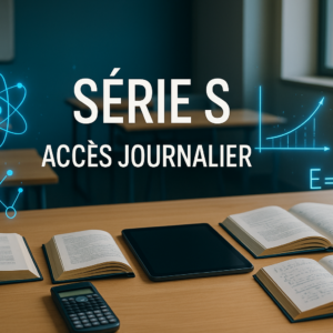 Série S - Baccalauréat Sénégal